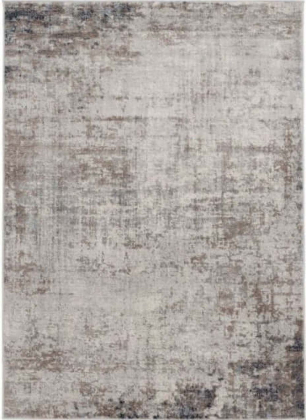 Scandi Design Living Room Rug in Brown | The Rugs