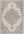 Montana Grey color rug, modern and vintage block design