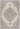 Montana Grey color rug, modern and vintage block design