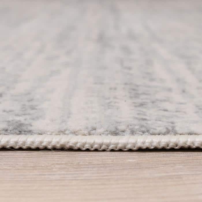 Montana Grey and Cream Rug  | 3800