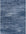 Blue colour rug, Non-shedding, stain-resistant, and pet-friendly.
