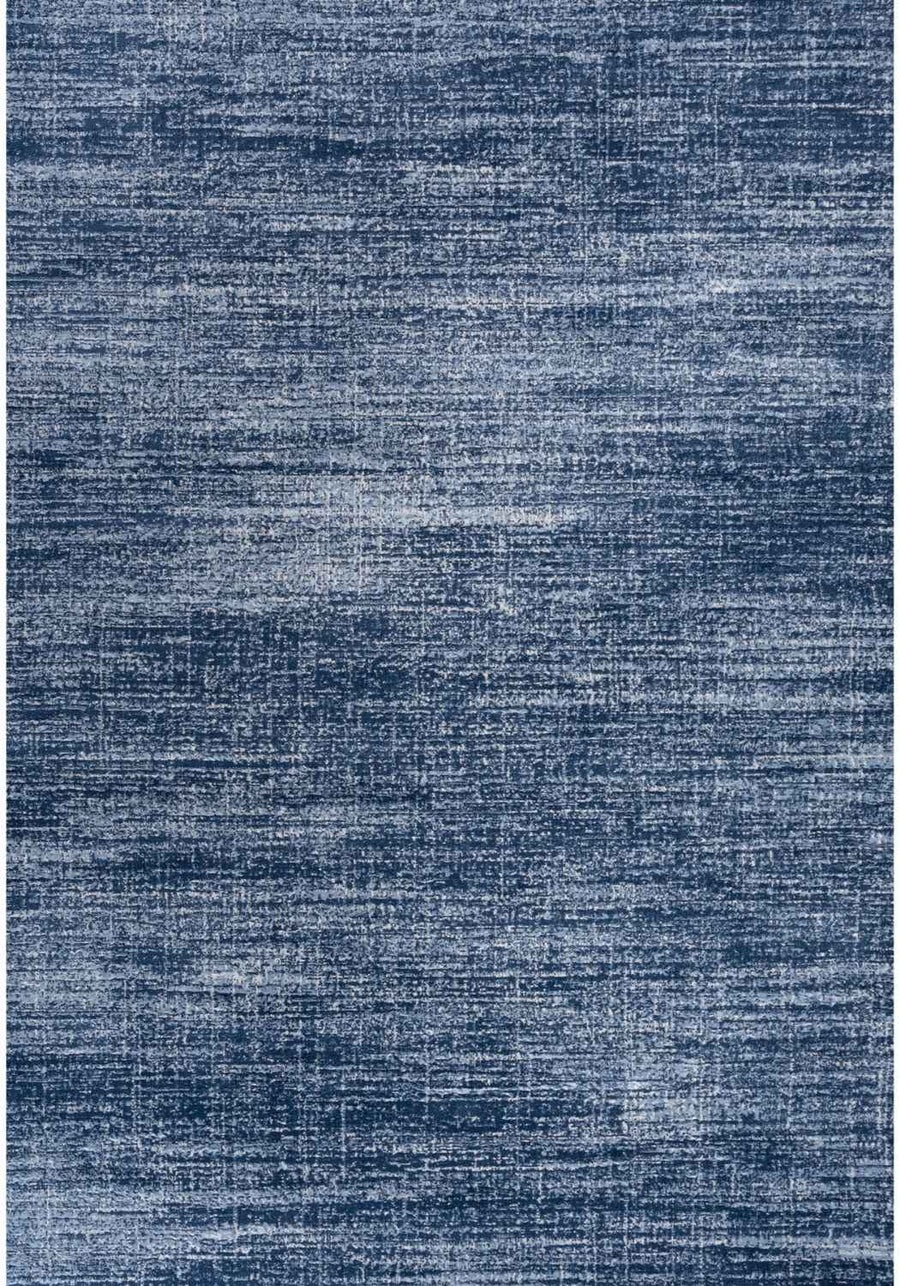 Blue colour rug, Non-shedding, stain-resistant, and pet-friendly.
