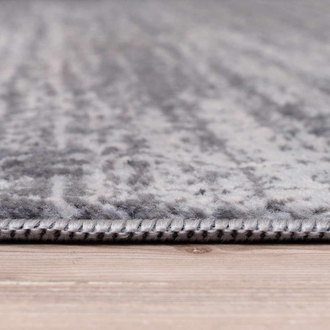 Montana Grey Rug abstract