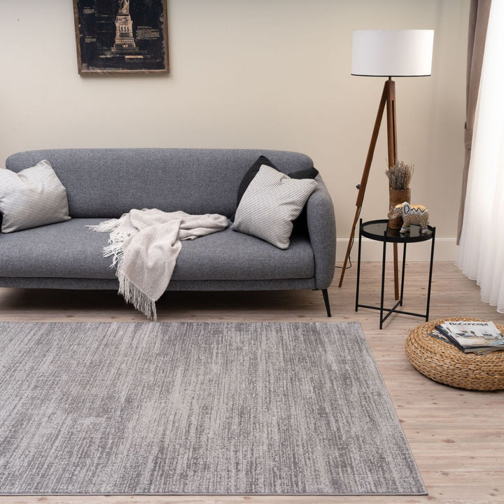 Montana Grey Rug abstract