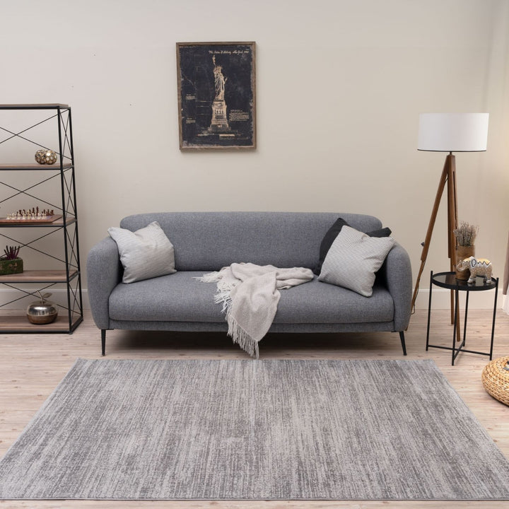 Montana Grey Rug abstract