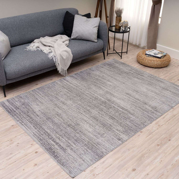 Montana Grey Rug abstract