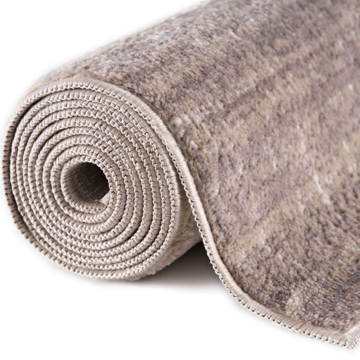 Beige Rug Exclusive Elegant Pattern