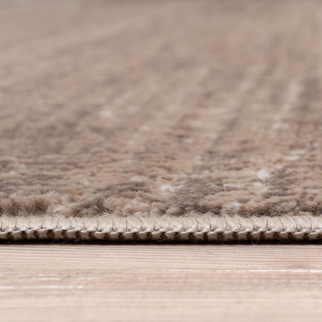 Beige Rug Exclusive Elegant Pattern