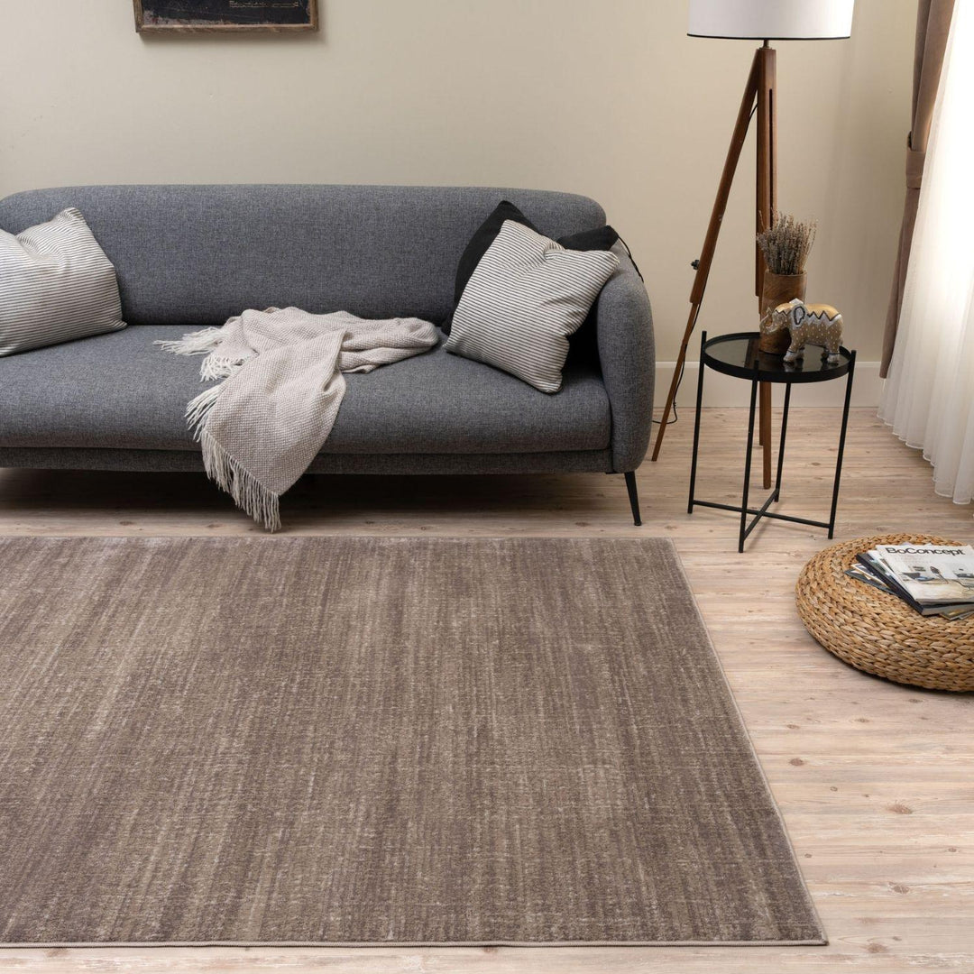 Beige Rug Exclusive Elegant Pattern