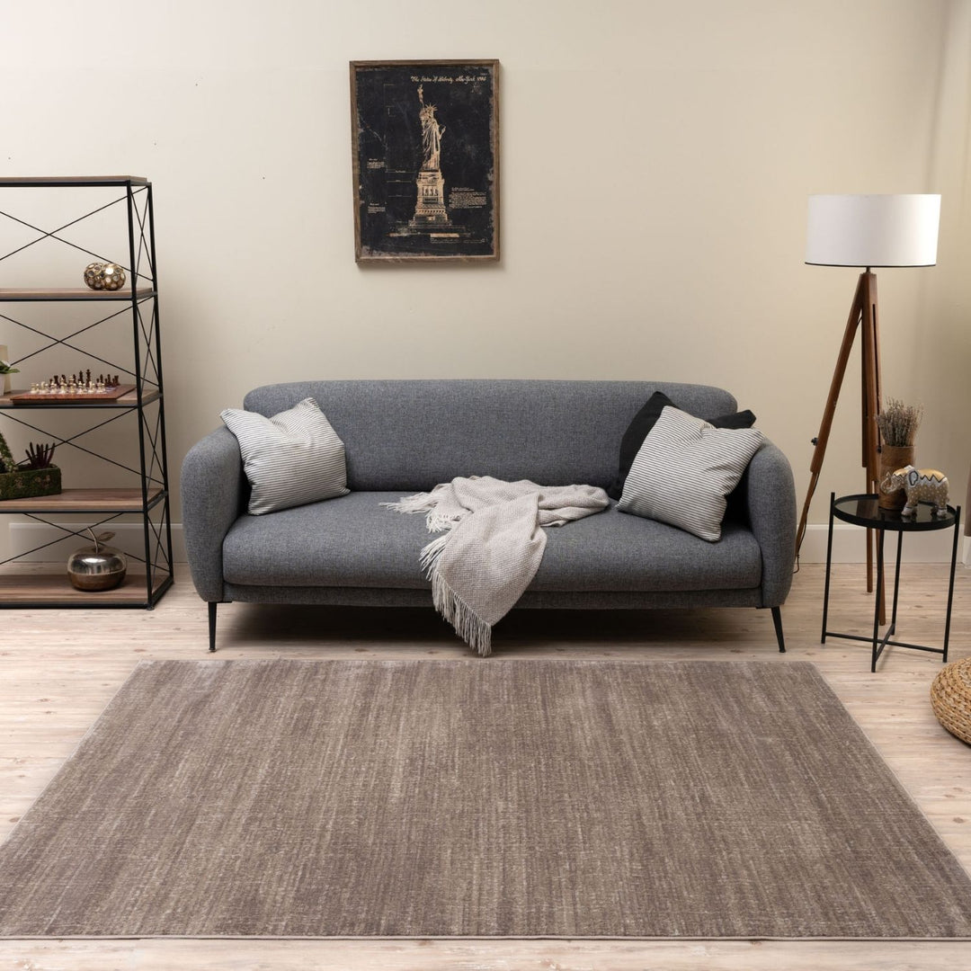Beige Rug Exclusive Elegant Pattern