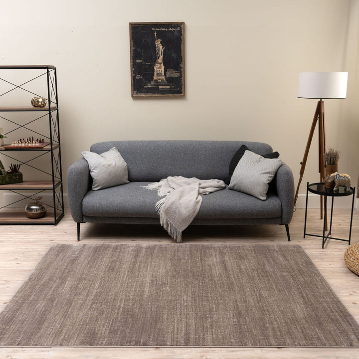 Beige Rug Exclusive Elegant Pattern