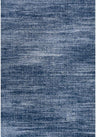 Blue colour rug, Non-shedding, stain-resistant, and pet-friendly.