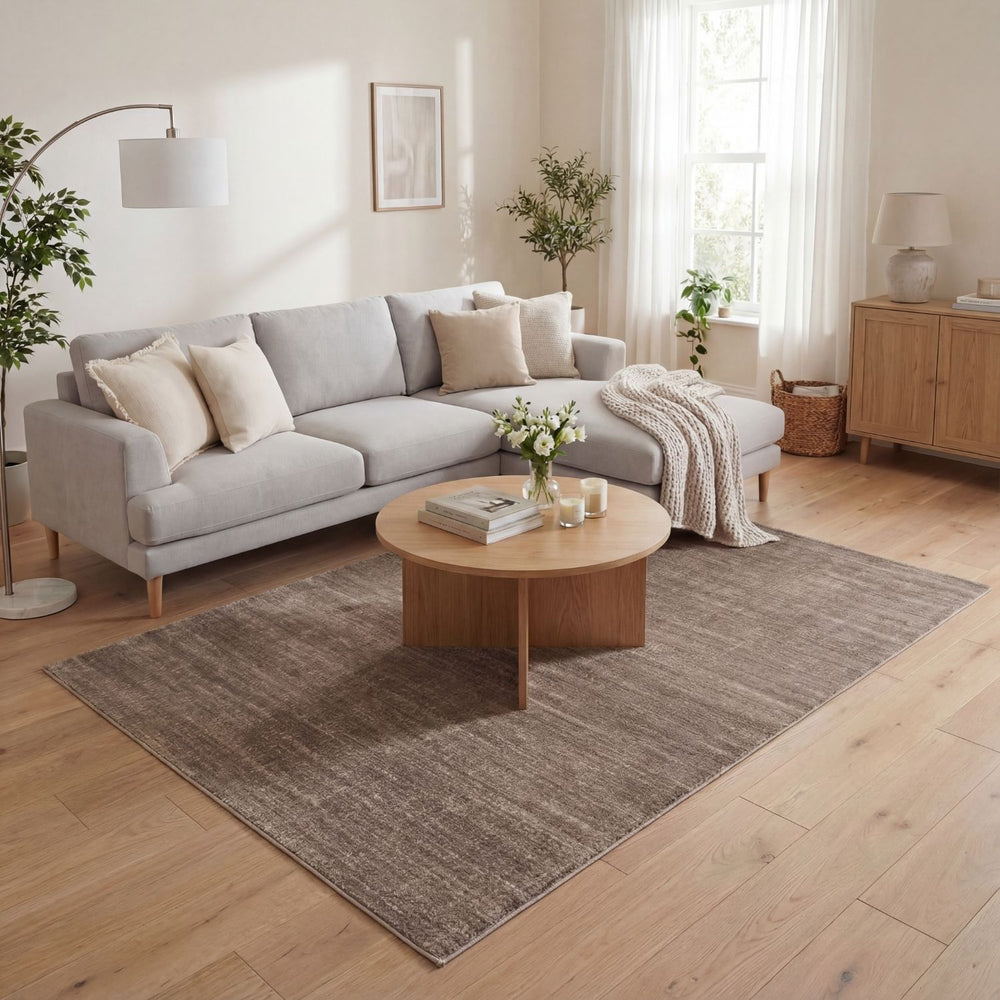 Beige Rug Exclusive Elegant Pattern