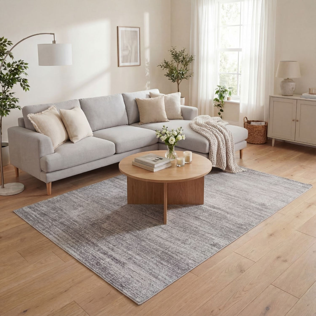 Montana Grey Rug abstract