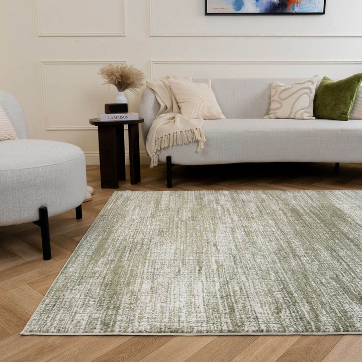 Montana Abstract Rug stain resistant, easy to clean, eco-friendly | The Rugs