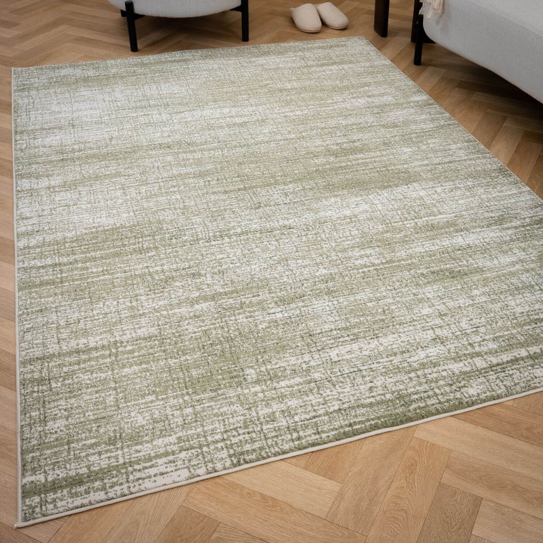 Montana Abstract Rug stain resistant, easy to clean, eco-friendly | The Rugs