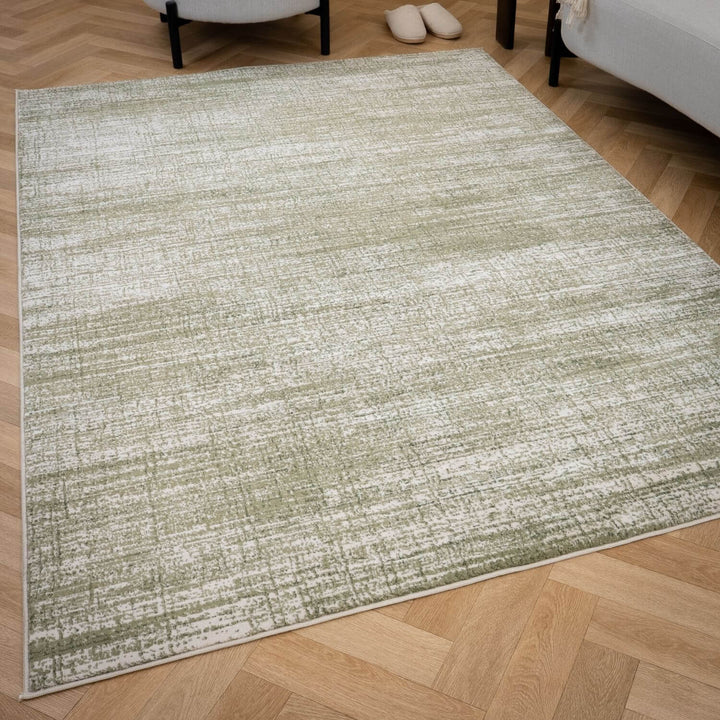 Montana Abstract Rug stain resistant, easy to clean, eco-friendly | The Rugs