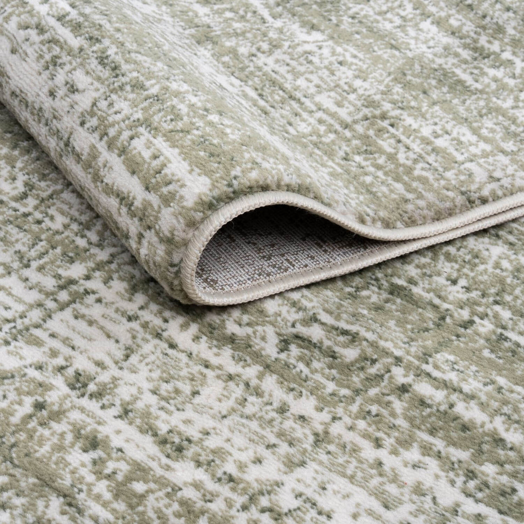Montana Abstract Rug stain resistant, easy to clean, eco-friendly | The Rugs