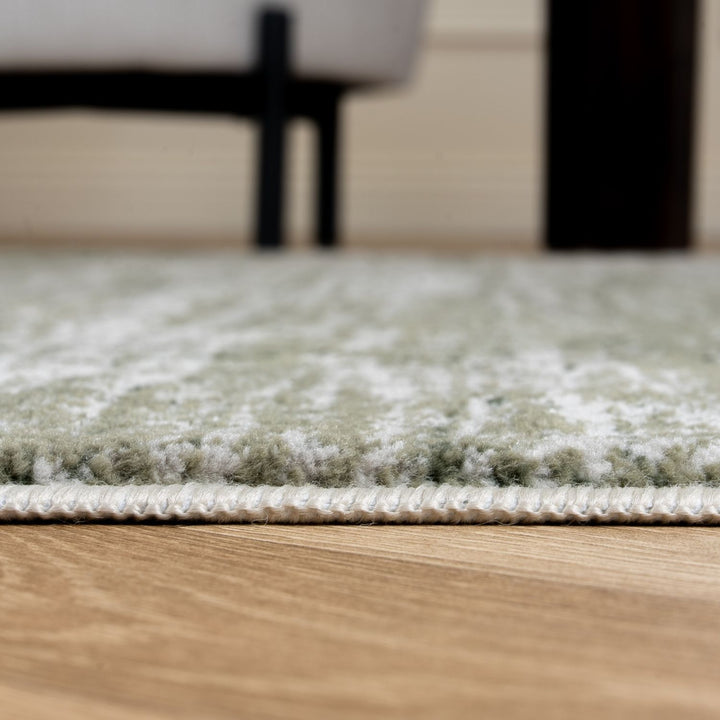 Montana Abstract Rug stain resistant, easy to clean, eco-friendly | The Rugs