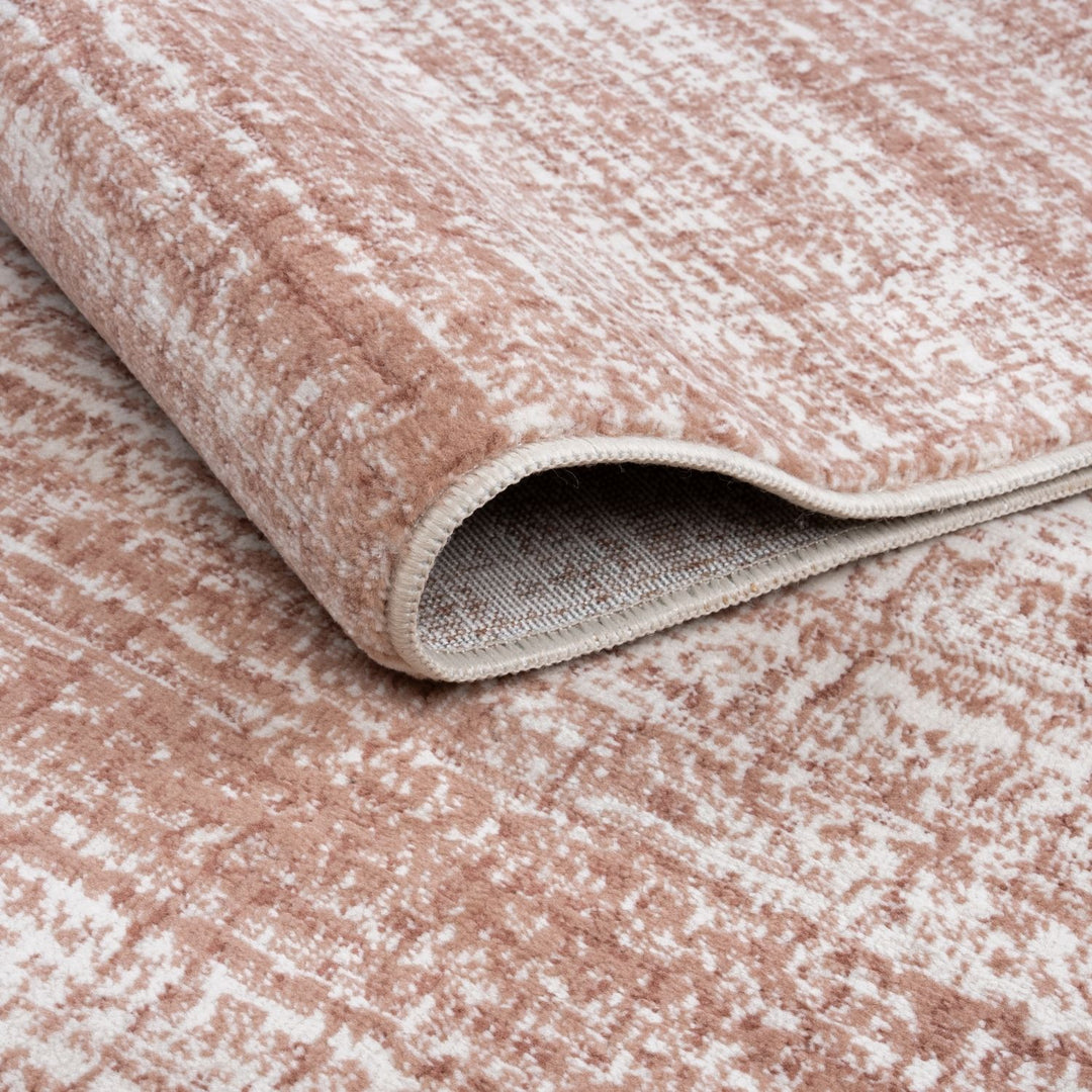 Montana Abstract Rose Rug non-shedding, easy to clean, eco-friendly | The Rugs