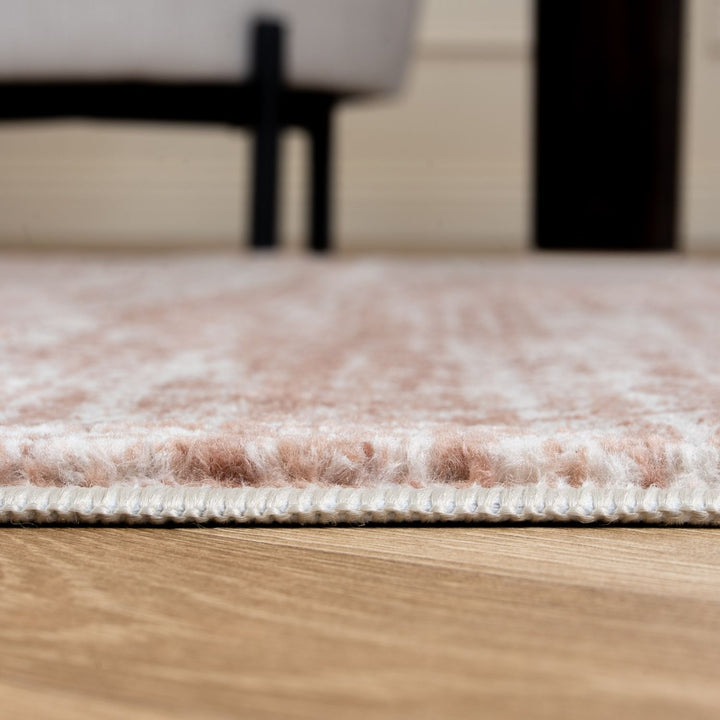 Montana Abstract Rose Rug non-shedding, easy to clean, eco-friendly | The Rugs