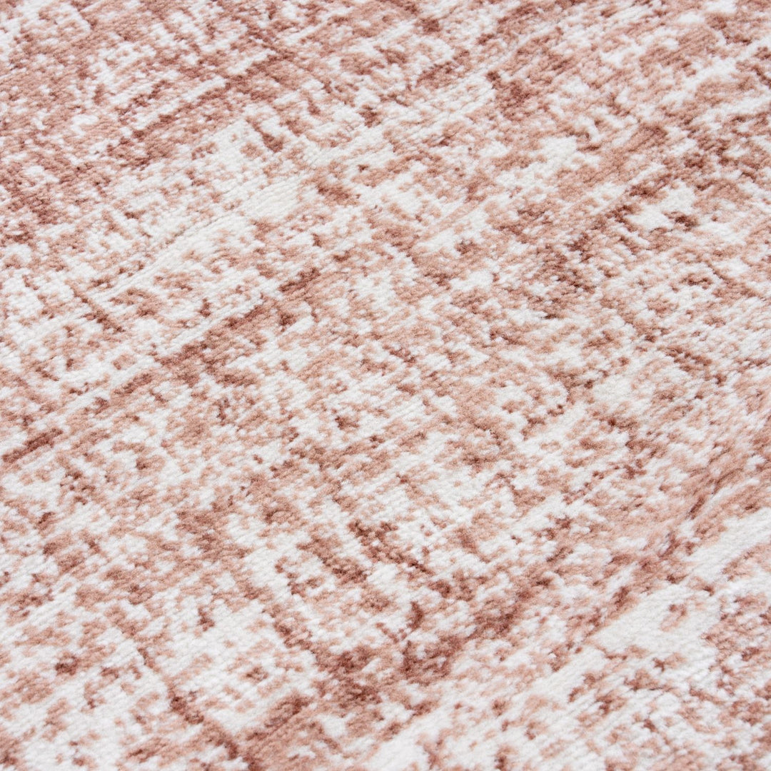 Montana Abstract Rose Rug non-shedding, easy to clean, eco-friendly | The Rugs