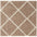 Diamond Design Thick Shaggy Area Rugs Beige | The Rugs