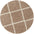 Diamond Design Thick Shaggy Area Rugs Beige | The Rugs