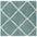 Diamond Design Shaggy Area Rugs Duck Egg Blue| The Rugs