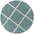 Diamond Design Shaggy Area Rugs Duck Egg Blue| The Rugs