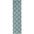 Diamond Design Shaggy Area Rugs Duck Egg Blue| The Rugs