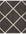 Diamond Design Thick Shaggy Area Rugs Dark Grey | The Rugs