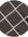 Diamond Design Thick Shaggy Area Rugs Dark Grey | The Rugs
