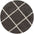 Diamond Design Thick Shaggy Area Rugs Dark Grey | The Rugs