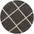 Diamond Design Thick Shaggy Area Rugs Dark Grey | The Rugs