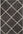 Diamond Design Thick Shaggy Area Rugs Dark Grey | The Rugs