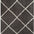 Diamond Design Thick Shaggy Area Rugs Dark Grey | The Rugs