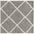 Diamond Design Thick Shaggy Area Rugs Grey | The Rugs