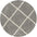 Diamond Design Thick Shaggy Area Rugs Grey | The Rugs