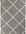 Diamond Design Thick Shaggy Area Rugs Grey | The Rugs