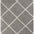 Diamond Design Thick Shaggy Area Rugs Grey | The Rugs