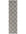 Diamond Design Thick Shaggy Area Rugs Grey | The Rugs