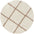 Diamond Design Thick Shaggy Area Rugs Ivory Beige | The Rugs