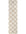 Diamond Design Thick Shaggy Area Rugs Ivory Beige | The Rugs