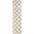 Diamond Design Thick Shaggy Area Rugs Ivory Beige | The Rugs