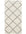 Diamond Design Thick Shaggy Area Rugs Ivory | The Rugs