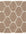 Trellis Design Thick Shaggy Area Rugs Beige | The Rugs