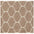 Trellis Design Thick Shaggy Area Rugs Beige | The Rugs