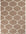 Trellis Design Thick Shaggy Area Rugs Beige | The Rugs
