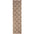 Trellis Design Thick Shaggy Area Rugs Beige | The Rugs